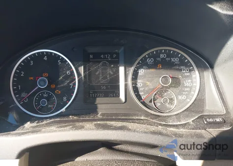 2014 Volkswagen Tiguan Se из США, поврежденный, VIN WVGAV3AX6EW624744